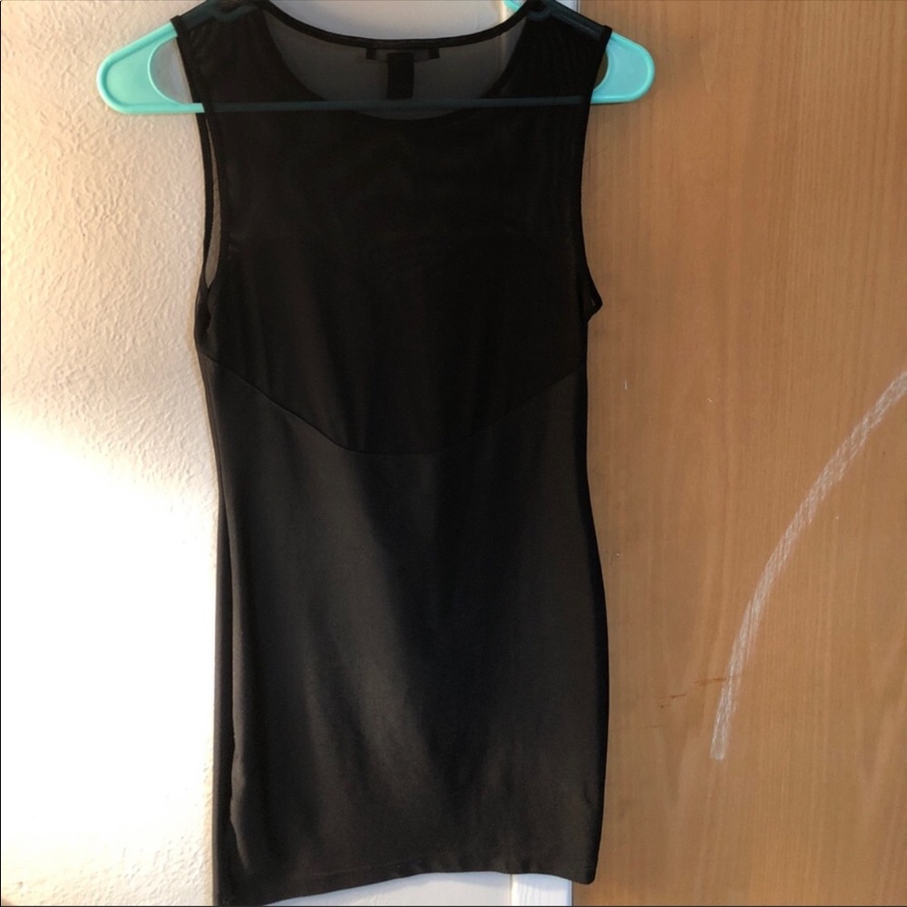 Black Fitted Dress